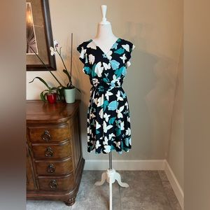 Ann Taylor Butterfly Dress Size 4